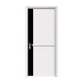 Go-H1027 Naturaleza real Puerta de madera Puerta de madera Diseño de puerta moderna